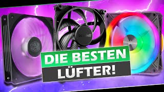 TOP 10 LÜFTER für deinen GAMING PC  Die BESTEN LÜFTER für JEDES BUDGET  Kaufberatung 2022 [upl. by Japeth]