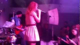 TARABAROVA  live Счастливая песня 12012013 [upl. by Shanie]