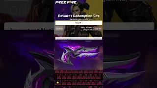 FREE FIRE REDEEM CODE TODAY 25 SEPTEMBER REDEEM CODE FREE FIRE  FF REDEEM CODE TODAY 25 SEPTEMBER 🥶 [upl. by Hoem]