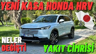 Honda HRV e HEV 2024 İnceleme Yakıt tüketimi Ne Kadar Performansı Nasıl [upl. by Avner884]