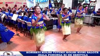 🇹🇴 Koniseti Kolisi Tutuku Kolisi Kuini Salote 💙 Hala Fononga Ki He Senituli 💯 Queen Salote College [upl. by Anatak]