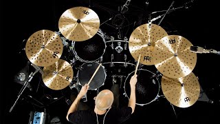 Meinl Cymbals  Pure Alloy Extra Hammered  Jerry Roe Demo No 1 [upl. by Catherine919]