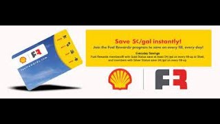 How to enter your Fuel Rewards alternate ID at Shell [upl. by Neiman]