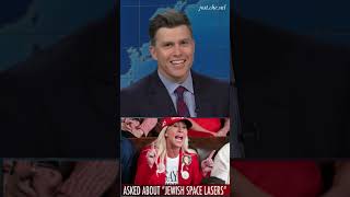 These swap jokes are hilarious snl colinjost comedysaturdaynightliveviral shorts laugh funny [upl. by Bigod]