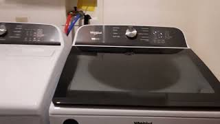 Washing Machine Review  Whirlpool Model WTW6157PW [upl. by Nabi290]