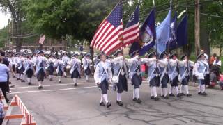 Towpath volunteers fife and drum in the east Rochester Memorial Day parade 2017 [upl. by Renaldo]