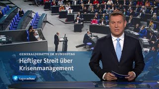 tagesschau 2000 Uhr 23112022 [upl. by Gnahc]