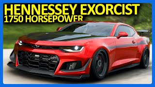 Forza Horizon 5  1750 Horsepower EXORCIST Customization FH5 Hennessey Exorcist [upl. by Sandeep]