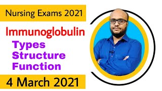 immunoglobulin I immunoglobulin types I immunoglobulin structure and function [upl. by Mcadams583]