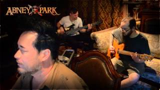 Abney Park Recording Session Tribal Nomad [upl. by Bottali]