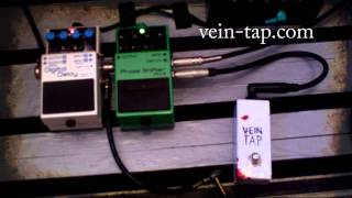 Boss PH3 Phase Shifter with Tap Tempo  Vein Tap [upl. by Hadwyn]