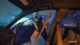 CREEPY Drive Thru Car Wash  Haunted Car Wash 2024  SCARY DriveThrough Experience [upl. by Oiramad]