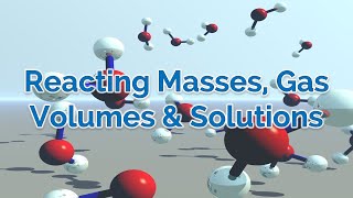 GCSE Chemistry  Calculations for Reacting Mass Solutions amp Gas Volumes [upl. by Mair]