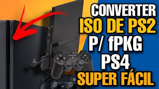 CONVERTER JOGOS DE PS2 PARA FUNCIONAREM NO PS4 COM GOLDHEN [upl. by Grane415]