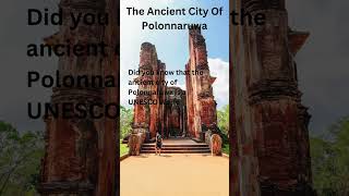 Explore Polonnaruwa  Sri Lankas Ancient Marvel [upl. by Scopp78]