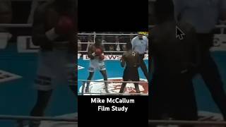 Mike McCallum  Film Study  Learn The Countering The Counter [upl. by Kain686]