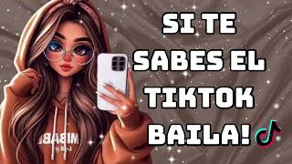 🤎 Si Te Sabes El Tiktok Baila 2024 🤎 [upl. by King273]