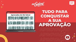 O que é o Me Salva   O cursinho mais forte para aprovar no ENEM💪 [upl. by Pallas]