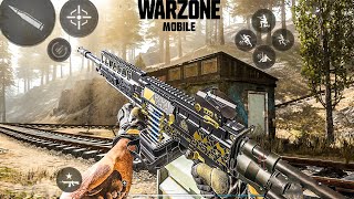 COD MOBILE WARZONE BR MODE ANDROID MAX GRAPHICS [upl. by Marlyn]