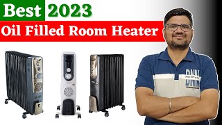 Best Oil Filled Room Heaters 2023⚡Best Room Heater for Home⚡Room Heater for Big Room [upl. by Hereld]