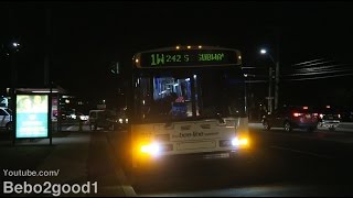 BeeLine Bus AN460 Route 1W amp Orion V Route 13B at NY 119 amp Hillside Ave [upl. by Arbe]