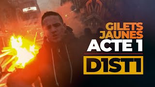 D1ST1  GILETS JAUNES CLIP OFFICIEL [upl. by Anitsim]