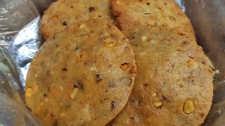 Nippattu Recipe in Tamil  Thatti  crispy thattai in home [upl. by Adlemy531]