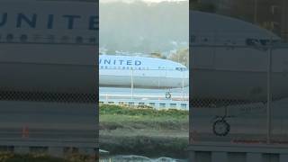 🇺🇸 United Airlines  San Francisco International Airport 🌉 aviation [upl. by Kimber583]