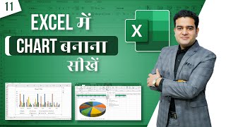 How to Make a Chart and Graph in Excel  MS Excel Chart and Graphs Step by Step Tutorial  msexcel [upl. by Gessner]