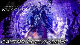 CAPTAIN LOTUSVISION BOSS FIGHT  BLACK MYTH WUKONG PS5 [upl. by Seagraves]