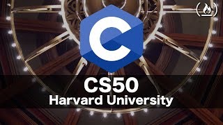 C Programming Language  Intro to Computer Science  Harvards CS50 2018 [upl. by Yelyak340]