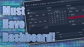 Install This Dashboard on Your Homelab now [upl. by Bullion]