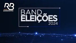 BAND ELEIÇÕES  CAMPINAS 2024  ÚLTIMAS PESQUISA SOBRE AS ELEIÇÕES DE CAMPINAS [upl. by Sander]