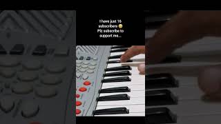 Ask for more songs in comments piano song tutorial cradles SKPIANO [upl. by Nylatsirhc]