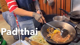 Pad Thai  Street Food Thailand [upl. by Iras]