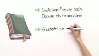 SYNTHETISCHE EVOLUTIONSTHEORIE  Biologie  Evolutionsbiologie [upl. by Aitnahs]