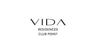 VIDA  Residences Club Point  Emaar [upl. by Alahsal]