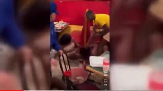 Georgia Women DESTROY A RESTAURANT IN A CINCO DE MAYO BRAWL [upl. by Aisatsanna964]