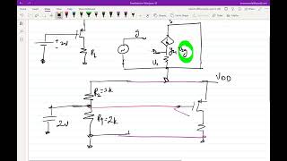 Lecture 18 Use to a capacitor to replace a floating battery for biasing [upl. by Bowrah]