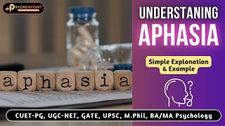 Understanding Aphasia and Its Types  Brocas and Wernickes Aphasia [upl. by Aileda]