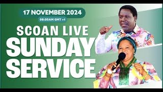 THE SCOAN SUNDAY SERVICE LIVE BROADCAST 171124 EmmanuelTV Live [upl. by Attaynek]