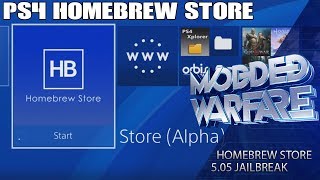 New PS4 Homebrew Store Tutorial [upl. by Retse]