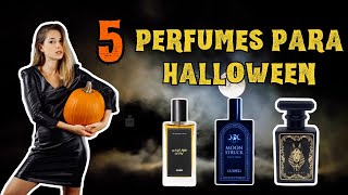 5 perfumes para HALLOWEEN [upl. by Kano]