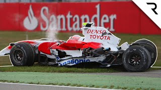 How Toyota became F1s most expensive failure [upl. by Aset383]