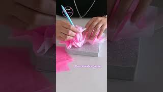 ✨Centro de mesa para Baby shower✨Learn to make a centerpiece for a Baby shower shorts diy craft [upl. by Enelaehs]