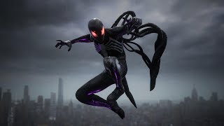 Symbiote Strike combo  SpiderMan 2 [upl. by Jordanson]