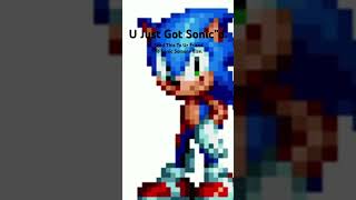 U Just Got Sonic”d Send This To Ur Friend [upl. by Britt]