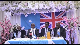 xaflad Soo dhawayn aaliyada ssc khaatumo ee London usameeyeen madax ka socota maamulka ssc khaatumo [upl. by Hayne492]