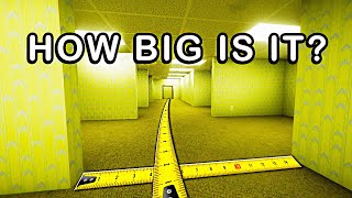 Whats the BIGGEST Backrooms Level [upl. by Aivatahs]