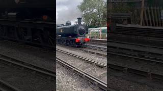 Pannier in Bridgnorth shortsevernvalleyrailway [upl. by Ecadnarb]